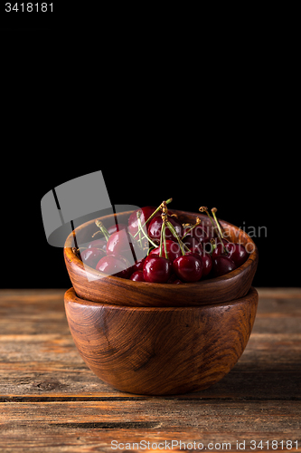 Image of sour cherries