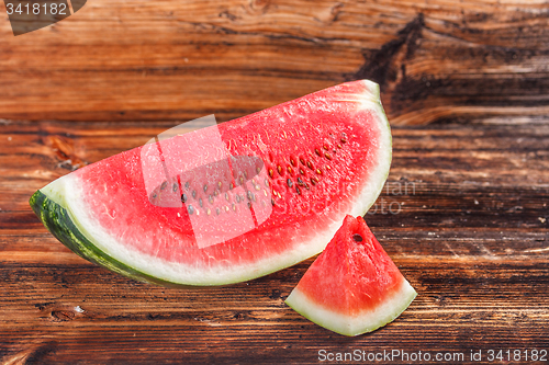 Image of Slices of watermelon 