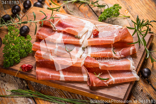 Image of Sliced bacon