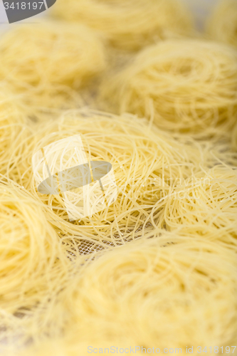 Image of Italian filini pasta