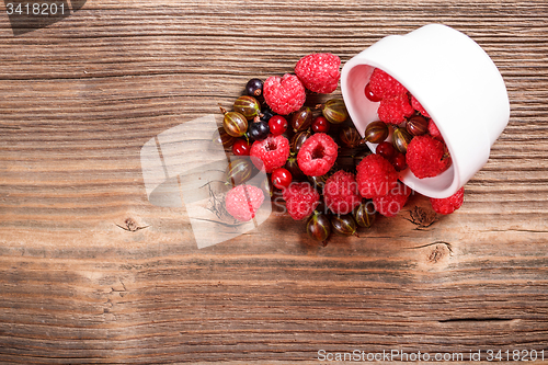 Image of Mixed berries