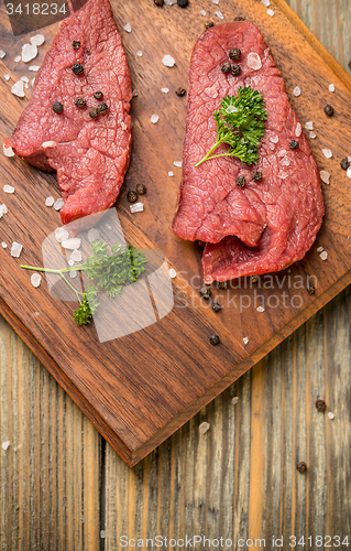 Image of Raw beef