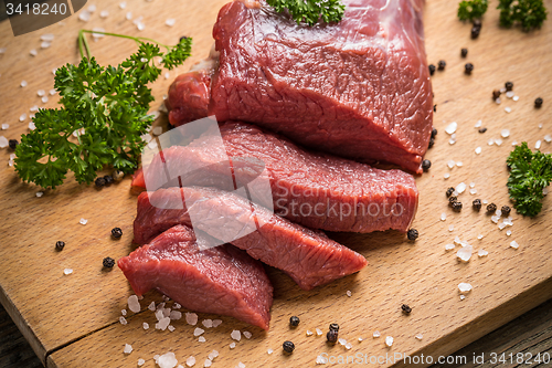 Image of Raw beef