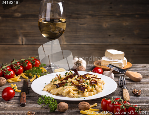Image of Pasta with cheese