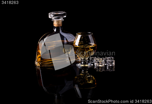 Image of Glass of brandy