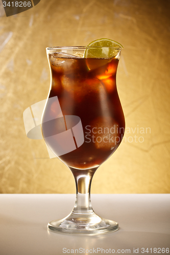 Image of Fresh cola drink