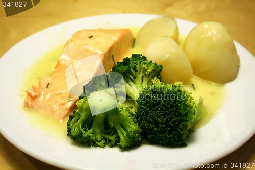 Image of Salmon steak