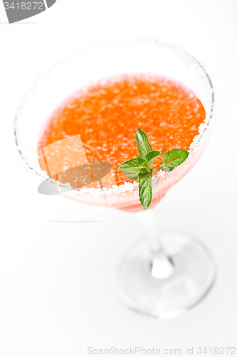 Image of Watermelon martini drink