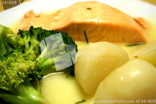 Image of Salmon steak