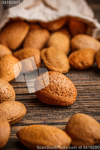Image of Almonds nuts 