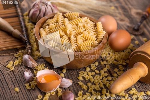 Image of Raw pasta