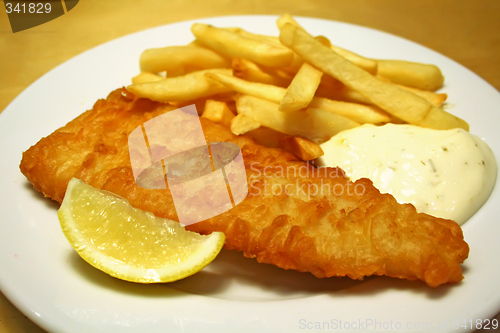 Image of Fish and chips