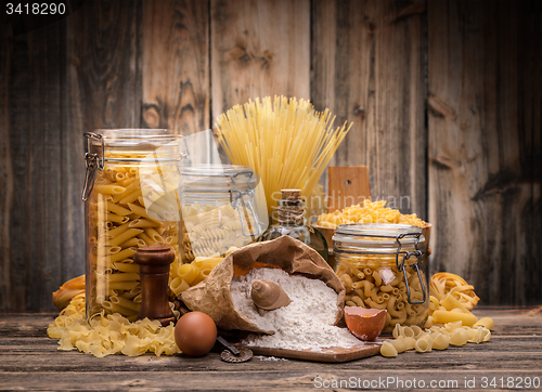 Image of Italian pasta