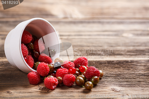 Image of Mixed berries
