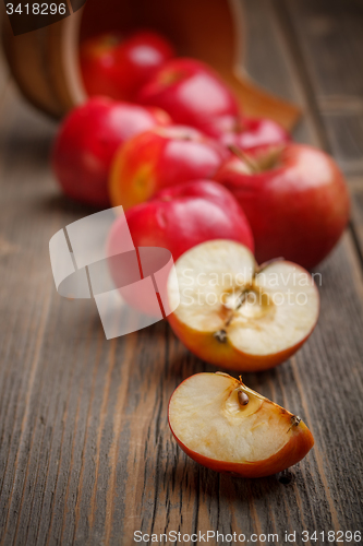 Image of Red apples 