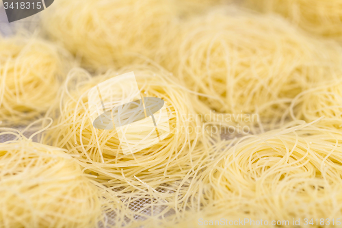 Image of Italian filini pasta