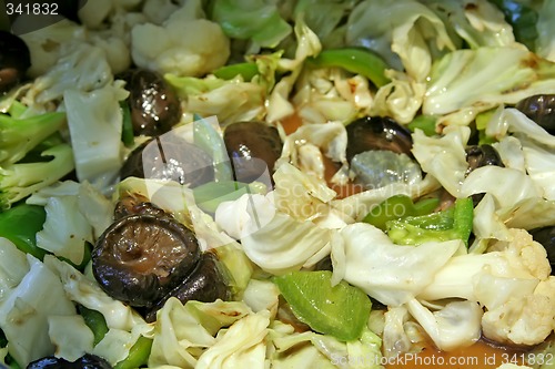 Image of Chinese vegetable dish