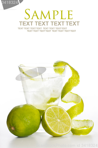 Image of Vodka with lime