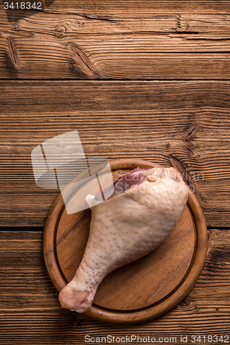 Image of Turkey drumstick