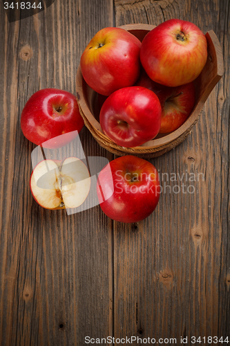 Image of Red apples