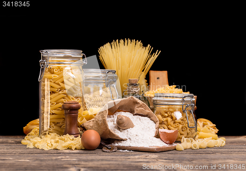 Image of Raw pasta