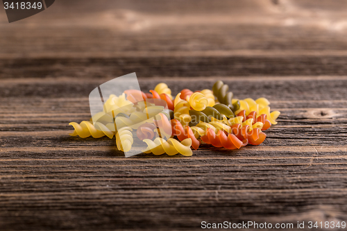 Image of Pasta fusilli