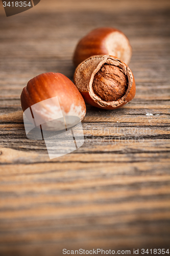 Image of Dried hazelnuts