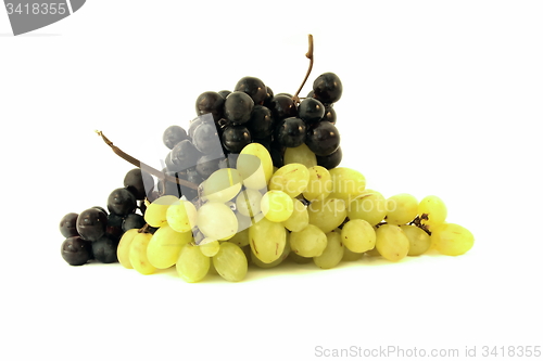 Image of fresh grapes