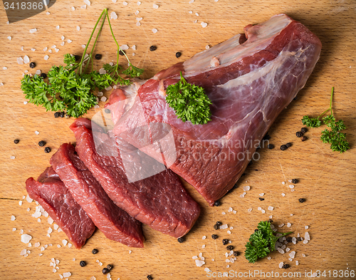 Image of Raw beef 