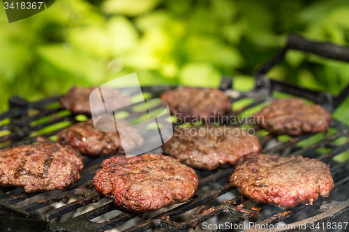 Image of Burger patties 