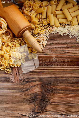 Image of Raw pasta