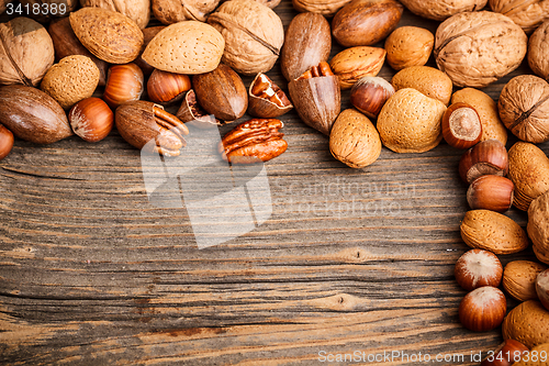 Image of Hard shell nuts