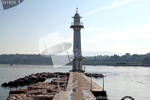 Image of Traditional lighthouse