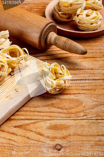 Image of Homemade tagliatelle