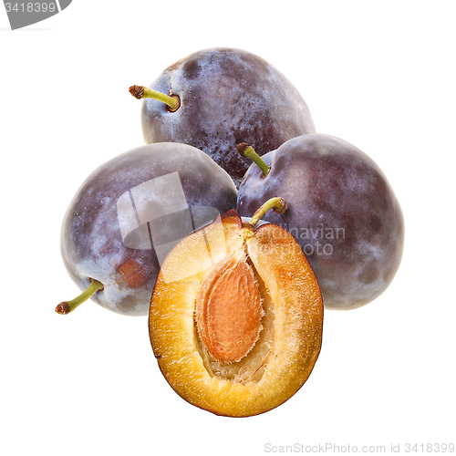 Image of Fresh plums