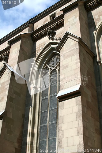 Image of Cathedral window