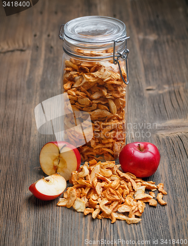 Image of Dried apple