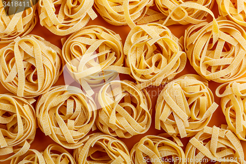 Image of pasta background
