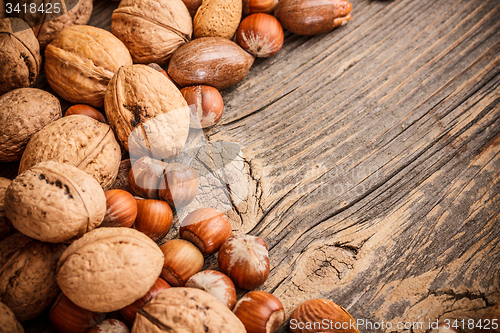 Image of Assorted nuts