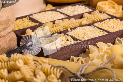 Image of Various pasta