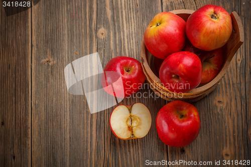 Image of Red apples