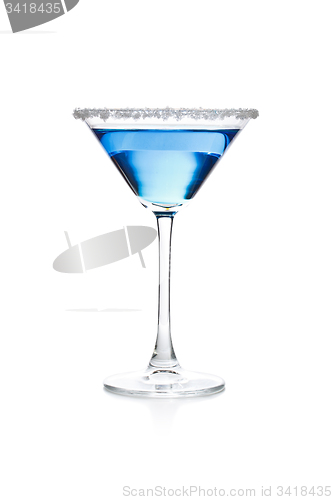 Image of Blue drink 