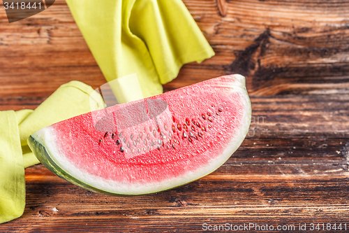 Image of Slice of watermelon