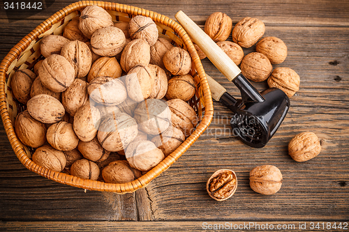 Image of Walnuts fruit 