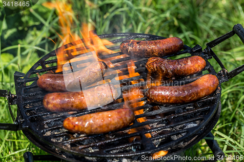 Image of Grilled sausages