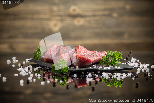 Image of Raw beef meat 