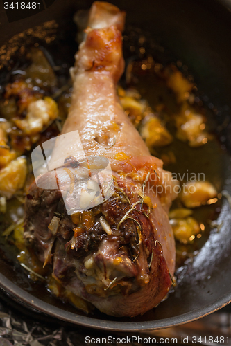 Image of Roasted drumstick