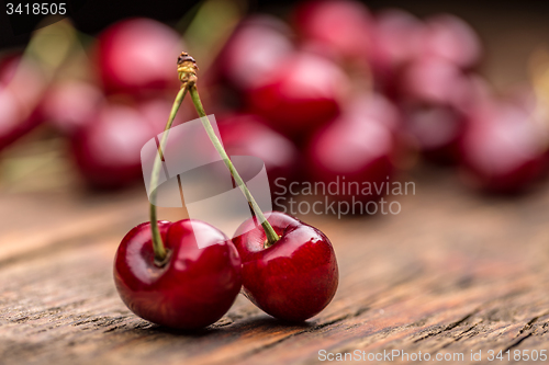 Image of Sour cherry berries