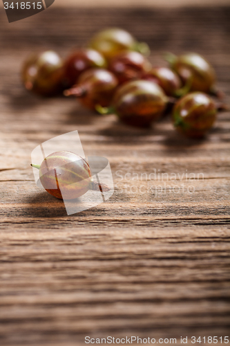 Image of Fresh gooseberries