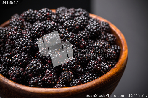 Image of Blackberries 
